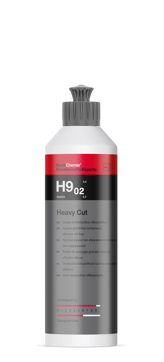 Heavy Cut H9.02