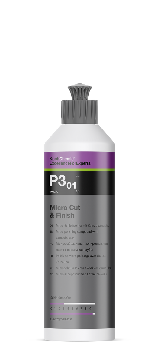 Micro Cut & Finish P3.01