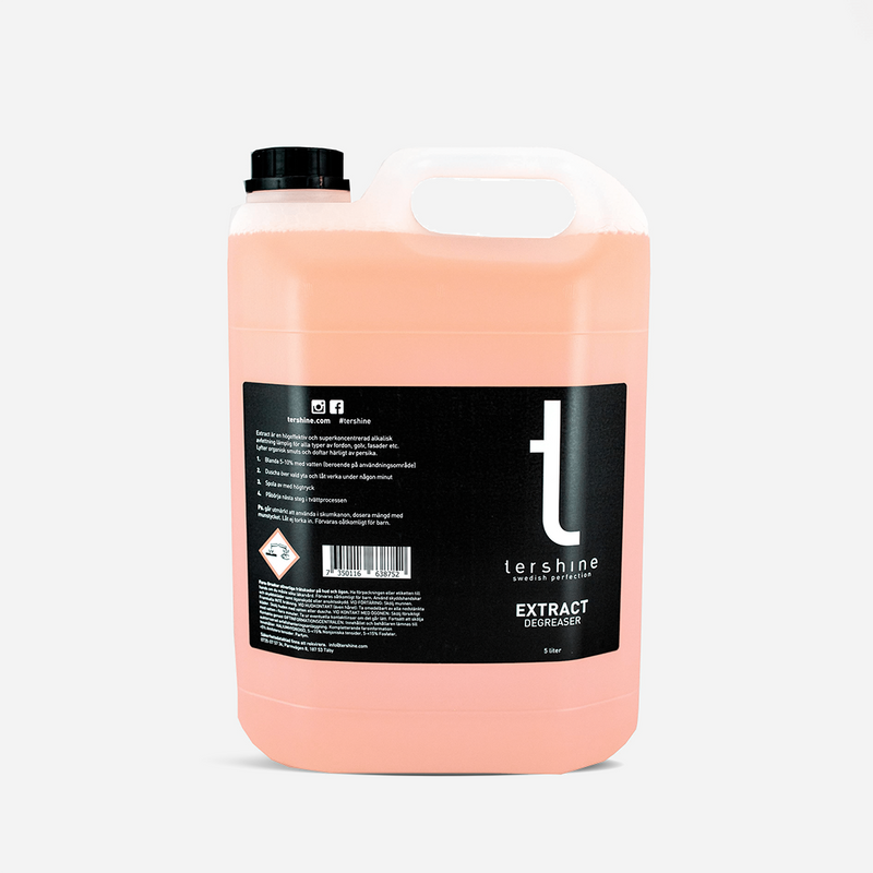 Extract – Alkalinen rasvanpoisto 5 L